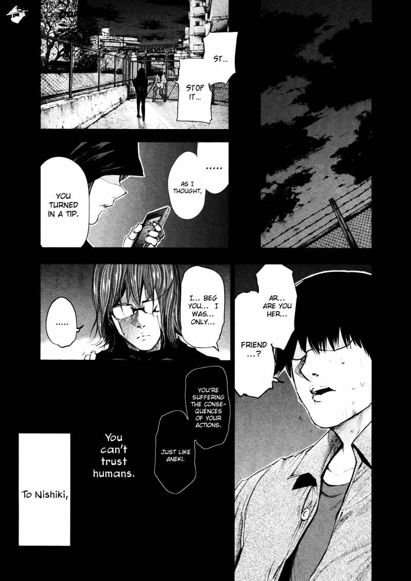Tokyo Ghoul Manga Chapter 43 Page 9