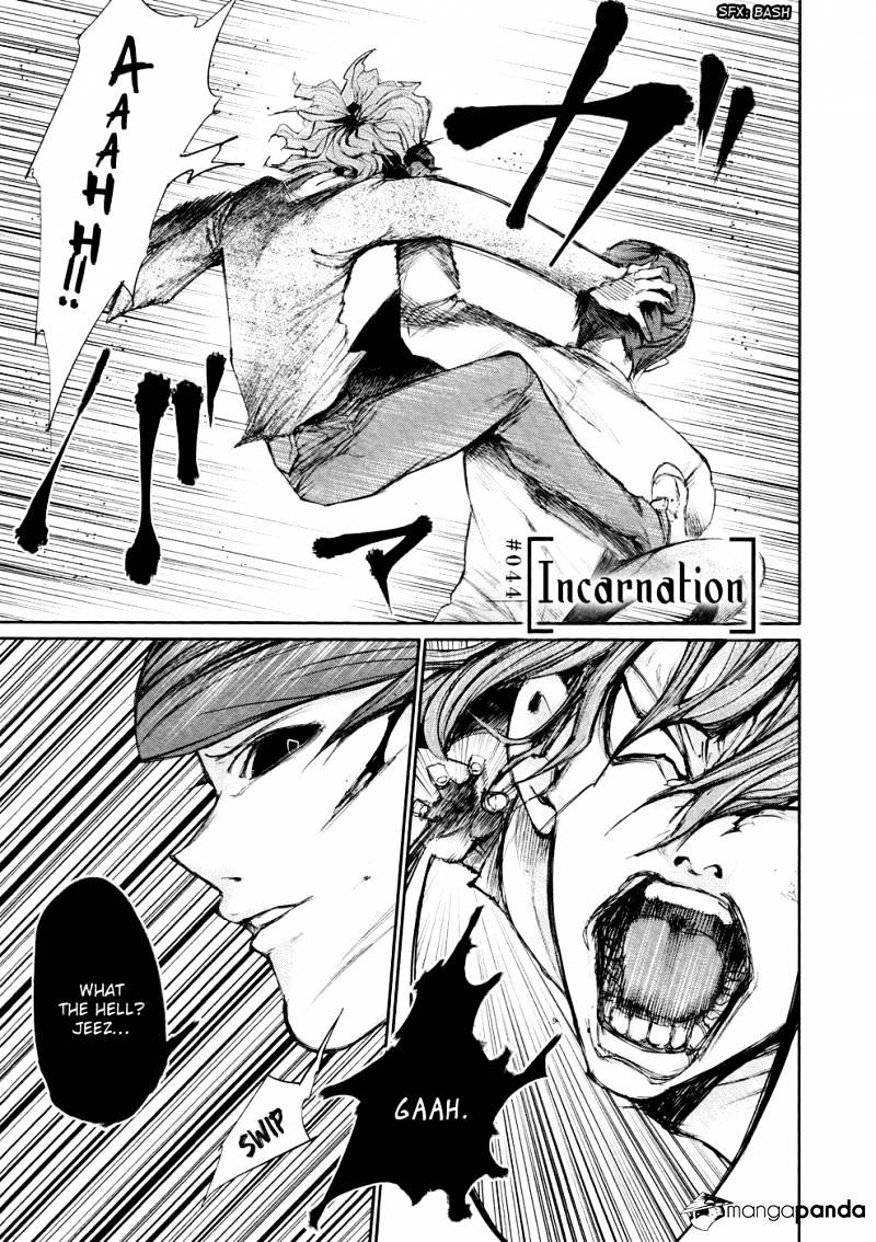 Tokyo Ghoul Manga Chapter 44 Page 1