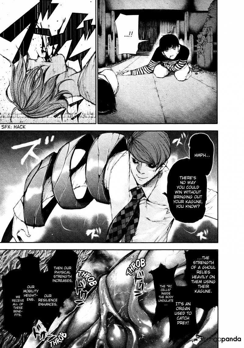 Tokyo Ghoul Manga Chapter 44 Page 3