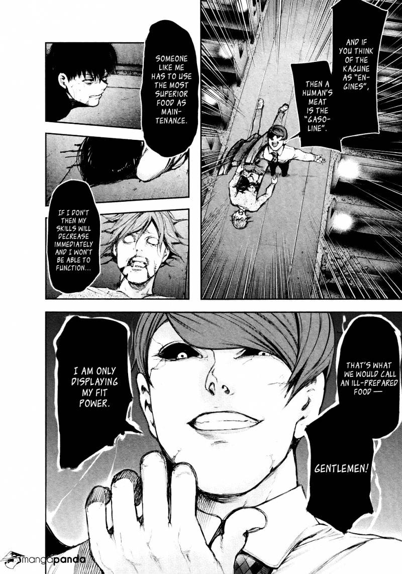 Tokyo Ghoul Manga Chapter 44 Page 4