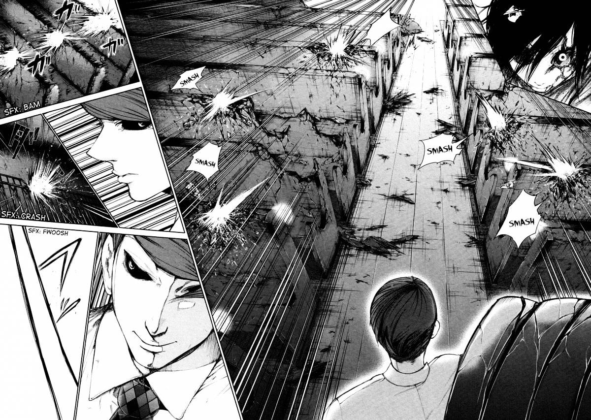 Tokyo Ghoul Manga Chapter 45 Page 2