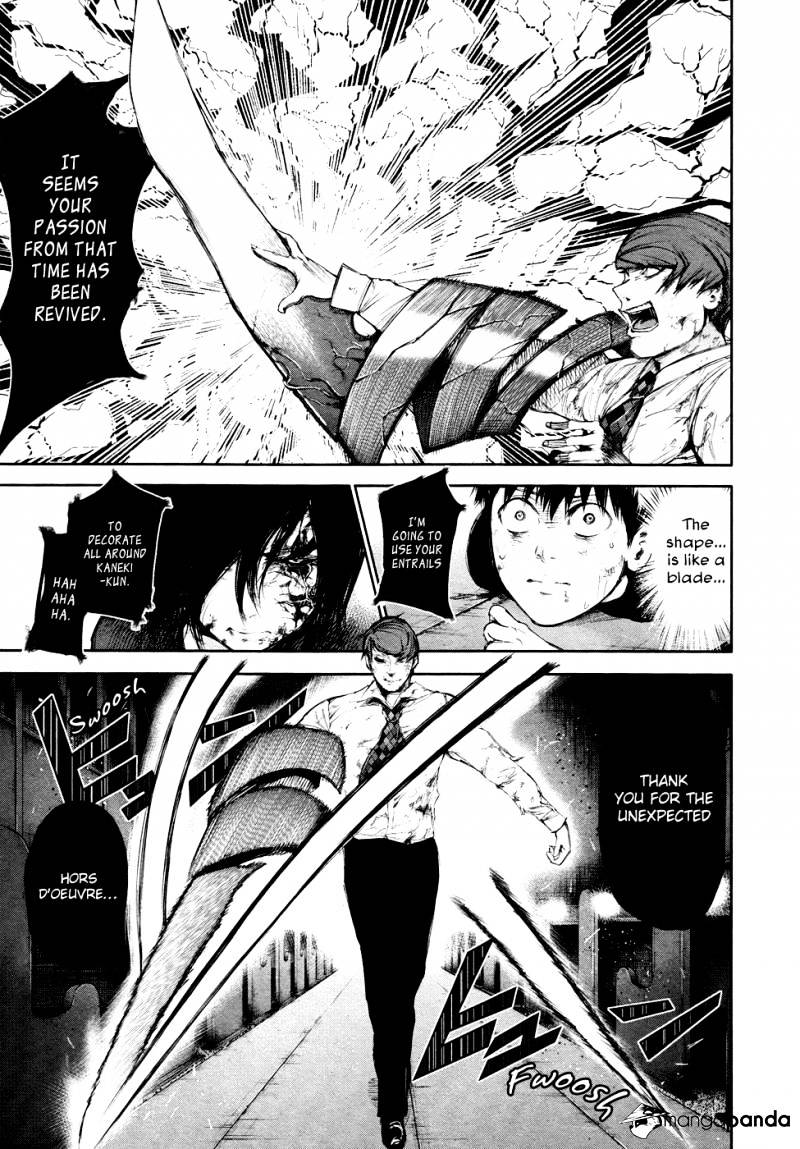 Tokyo Ghoul Manga Chapter 45 Page 8