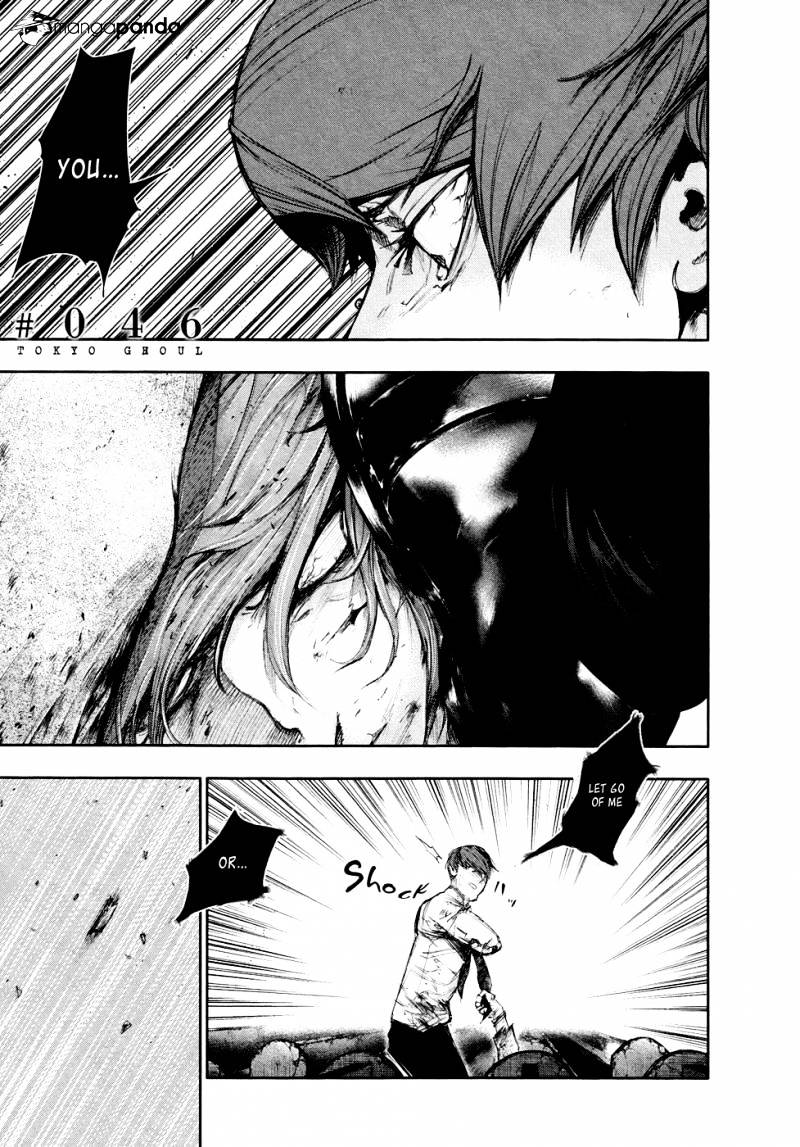 Tokyo Ghoul Manga Chapter 46 Page 1