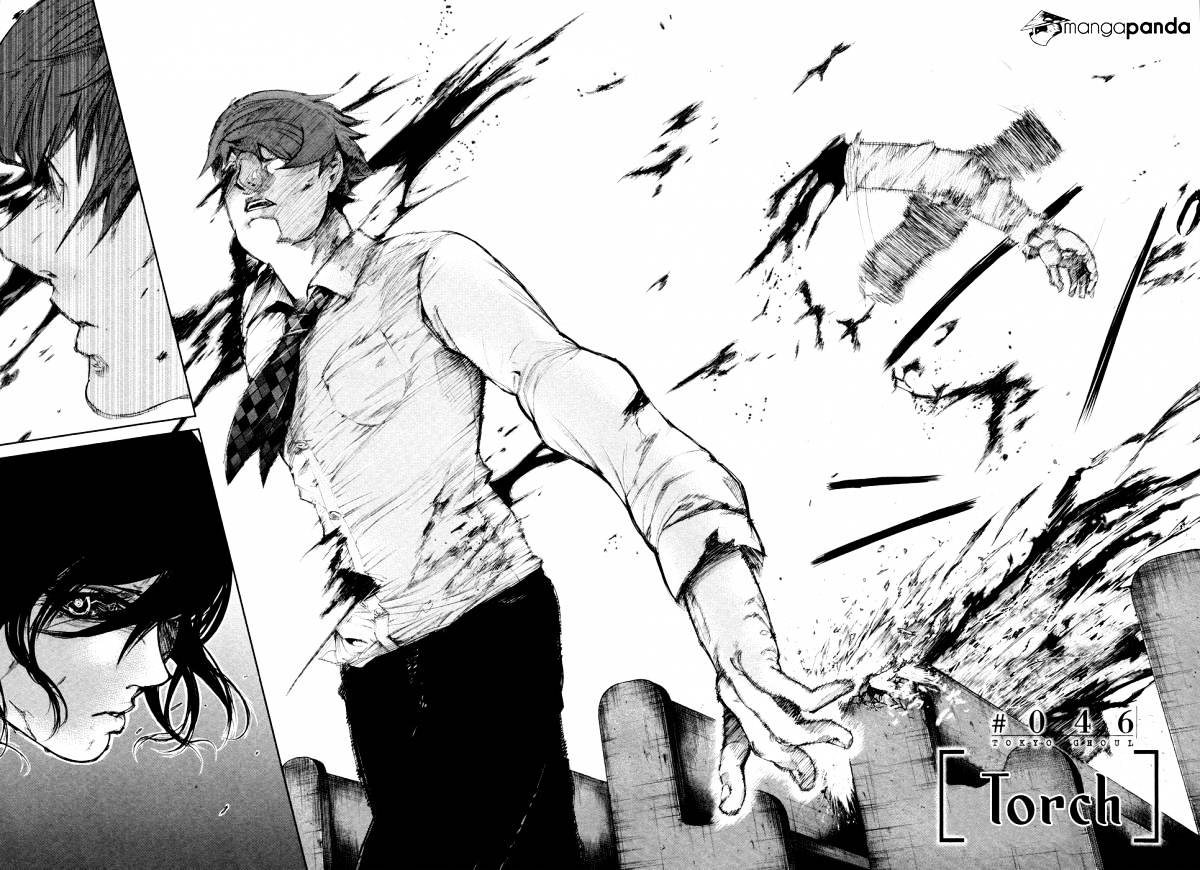 Tokyo Ghoul Manga Chapter 46 Page 2