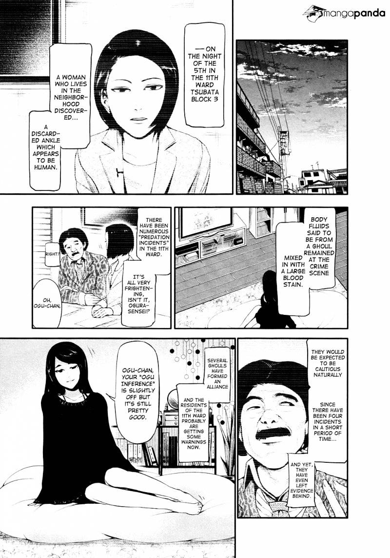 Tokyo Ghoul Manga Chapter 46 Page 23