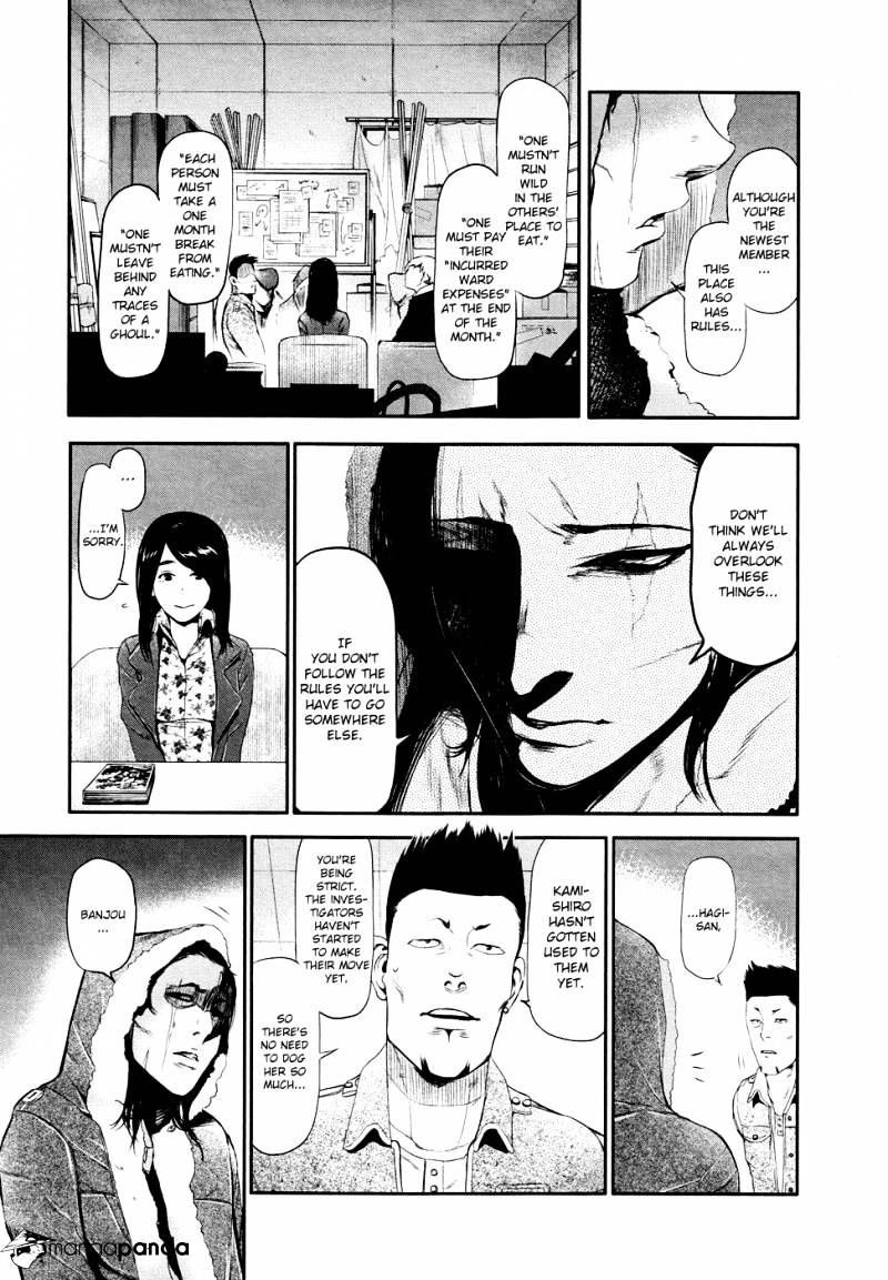 Tokyo Ghoul Manga Chapter 46 Page 27