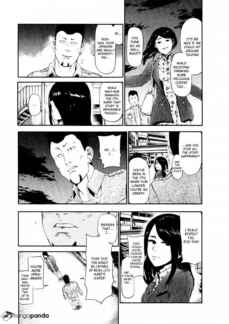 Tokyo Ghoul Manga Chapter 46 Page 29