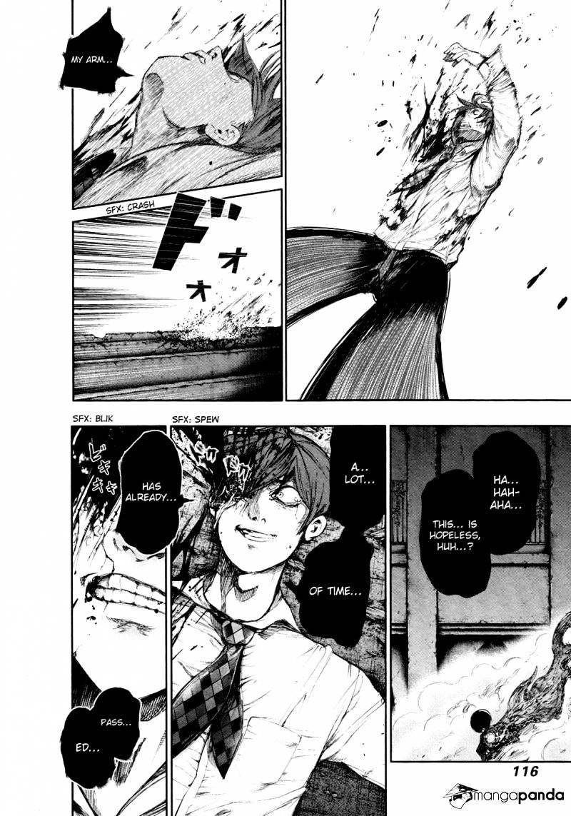 Tokyo Ghoul Manga Chapter 46 Page 3