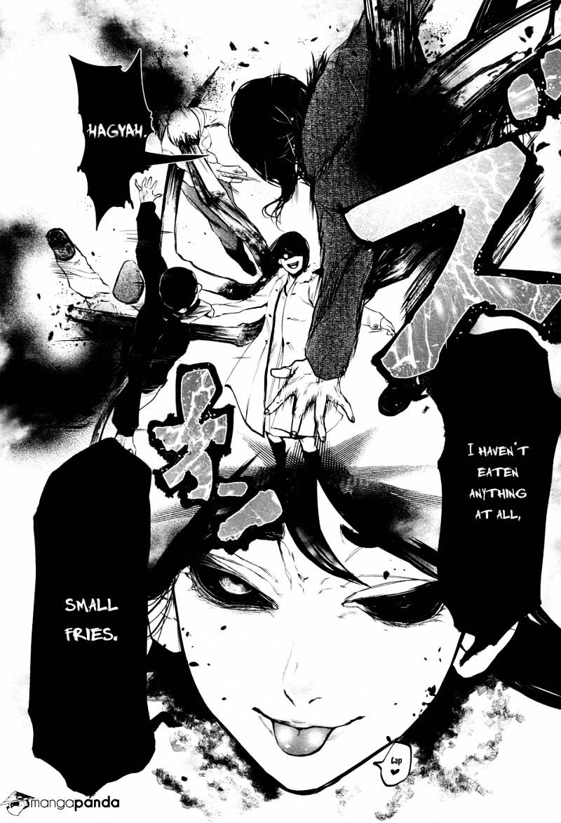 Tokyo Ghoul Manga Chapter 46 Page 38