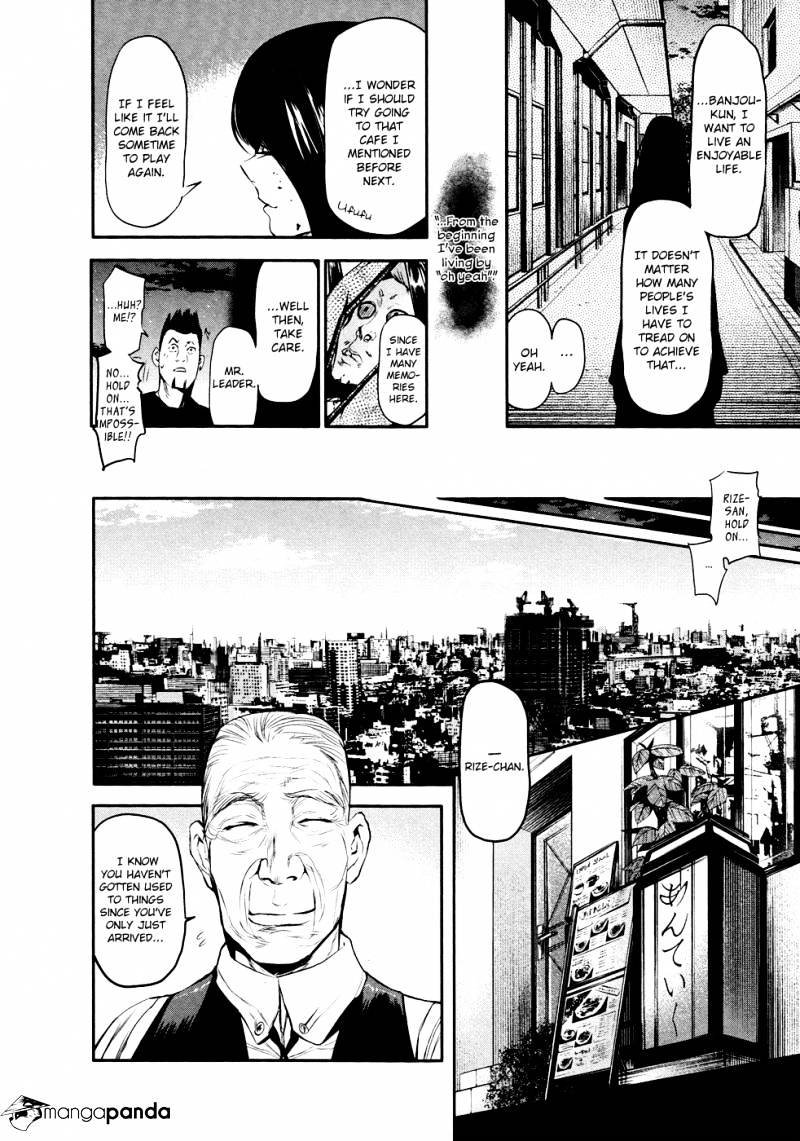 Tokyo Ghoul Manga Chapter 46 Page 40