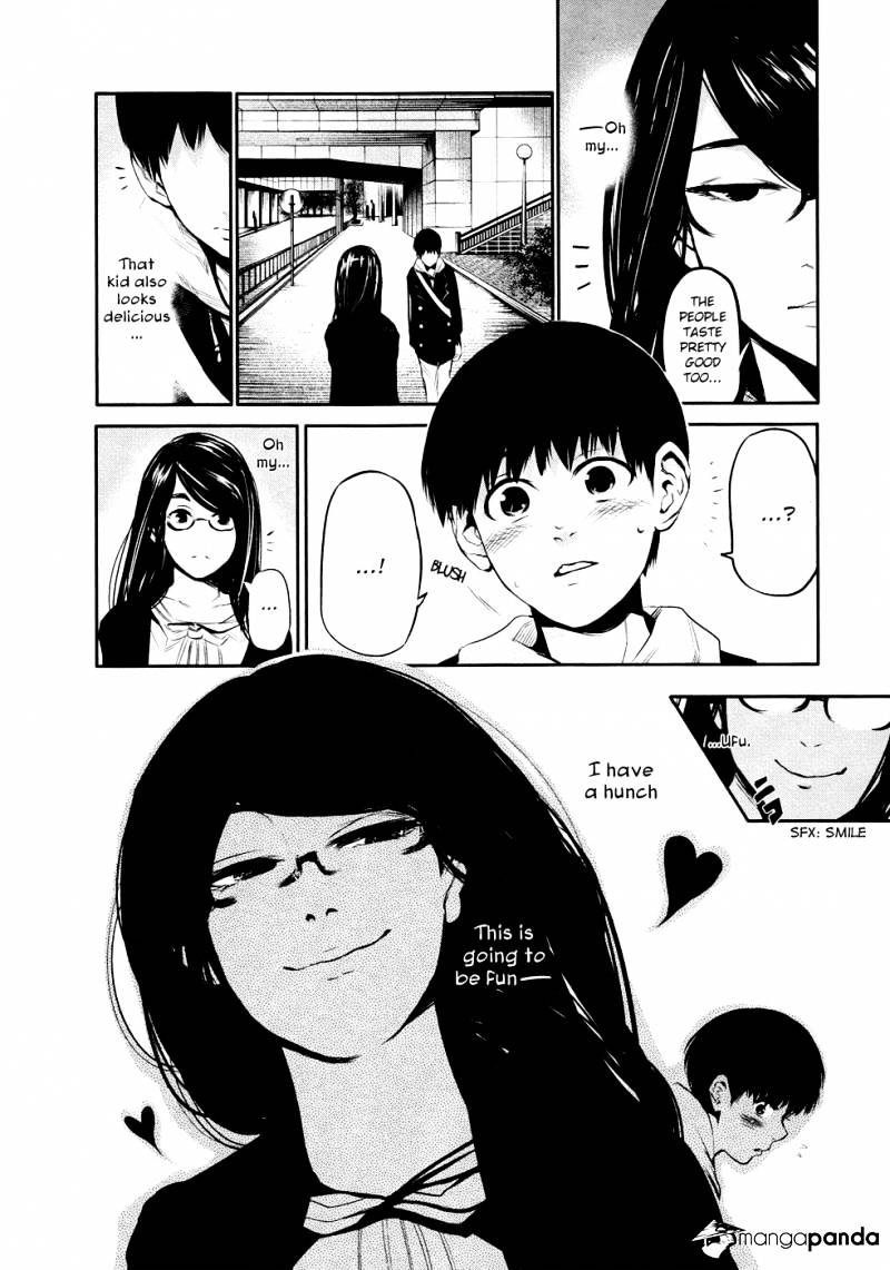 Tokyo Ghoul Manga Chapter 46 Page 42