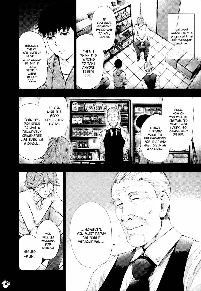 Tokyo Ghoul Manga Chapter 47 Page 14