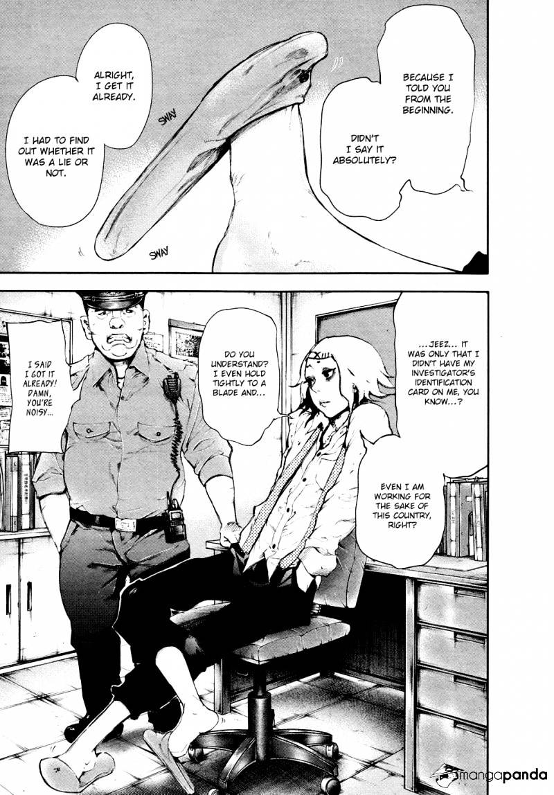 Tokyo Ghoul Manga Chapter 48 Page 14