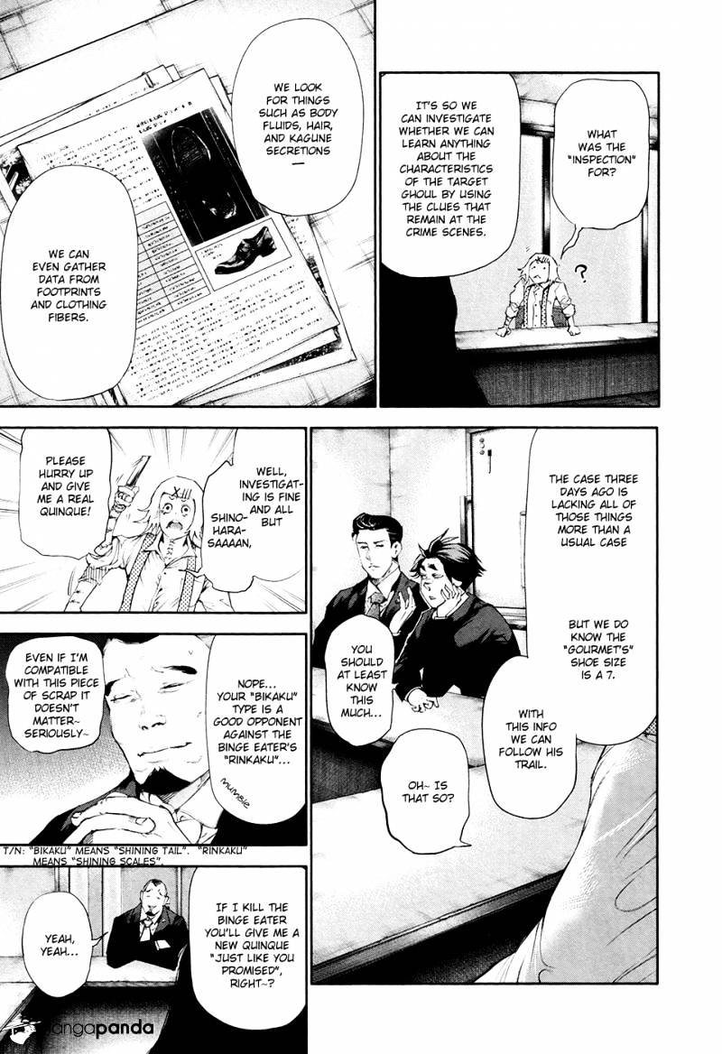 Tokyo Ghoul Manga Chapter 49 Page 10