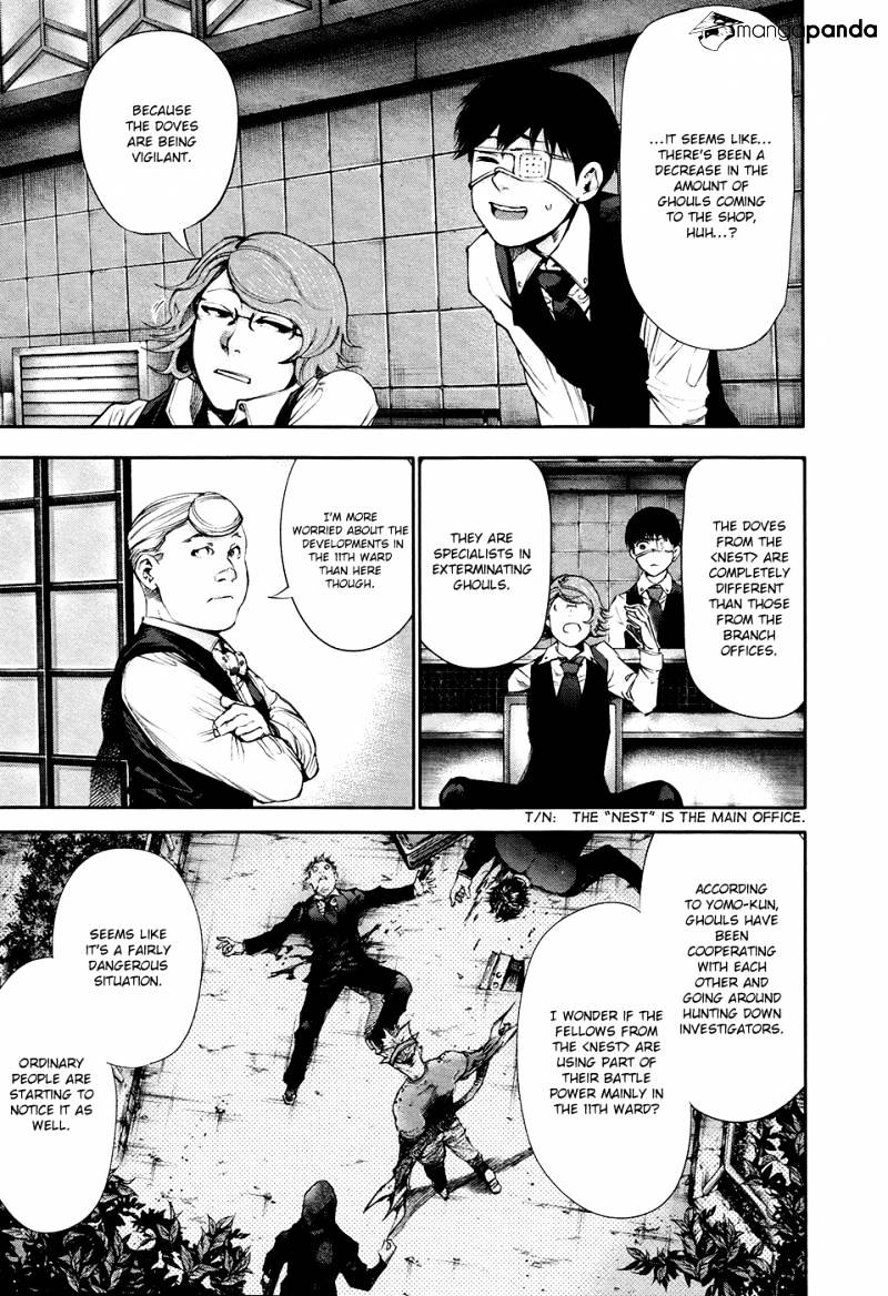 Tokyo Ghoul Manga Chapter 49 Page 12