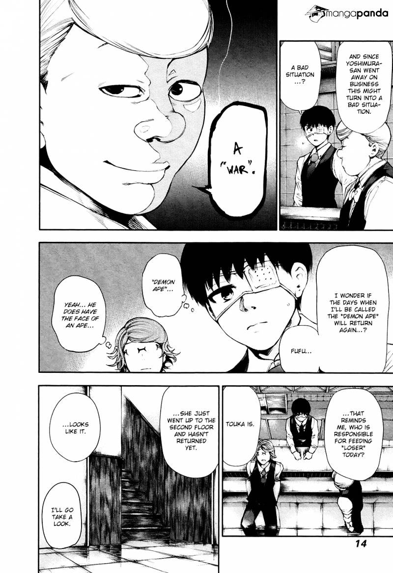 Tokyo Ghoul Manga Chapter 49 Page 13