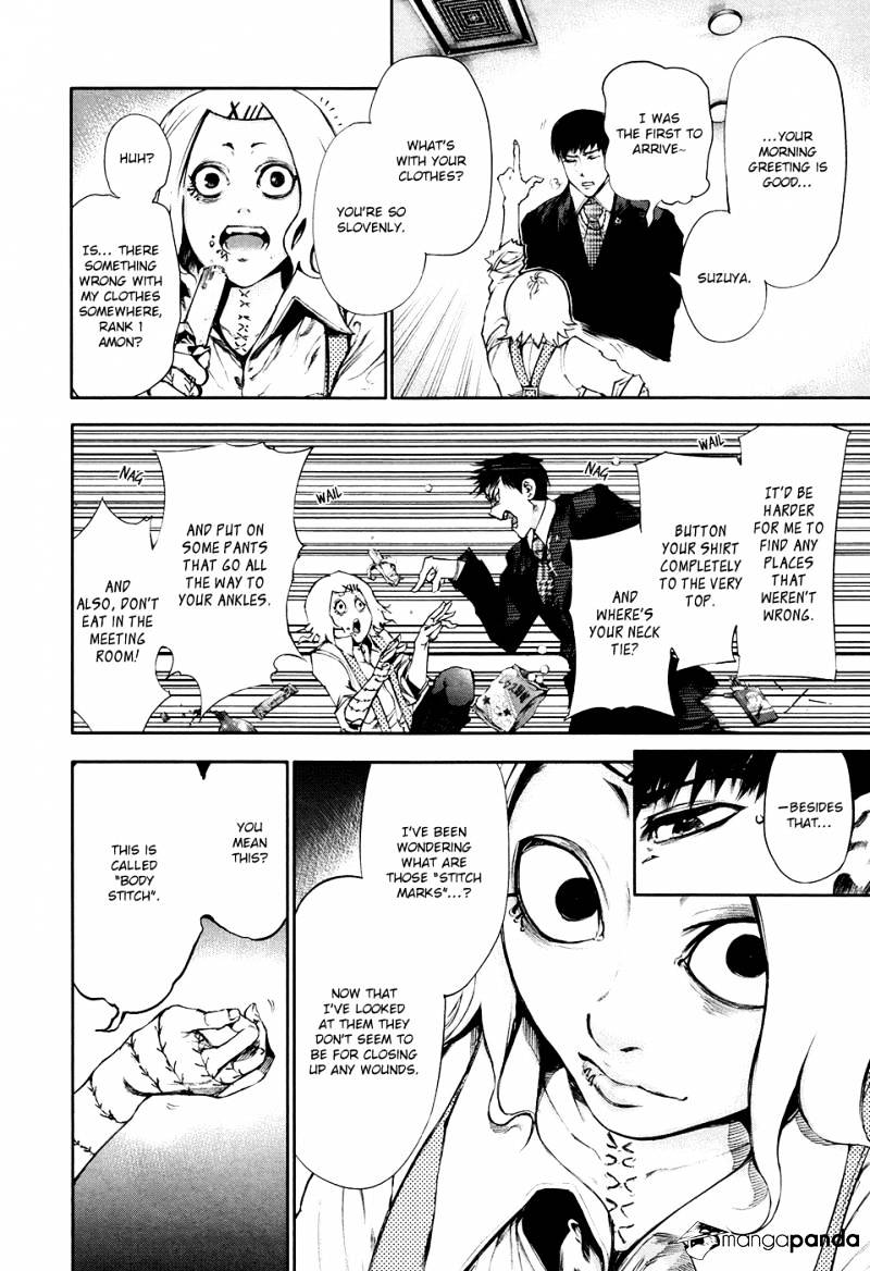 Tokyo Ghoul Manga Chapter 49 Page 5