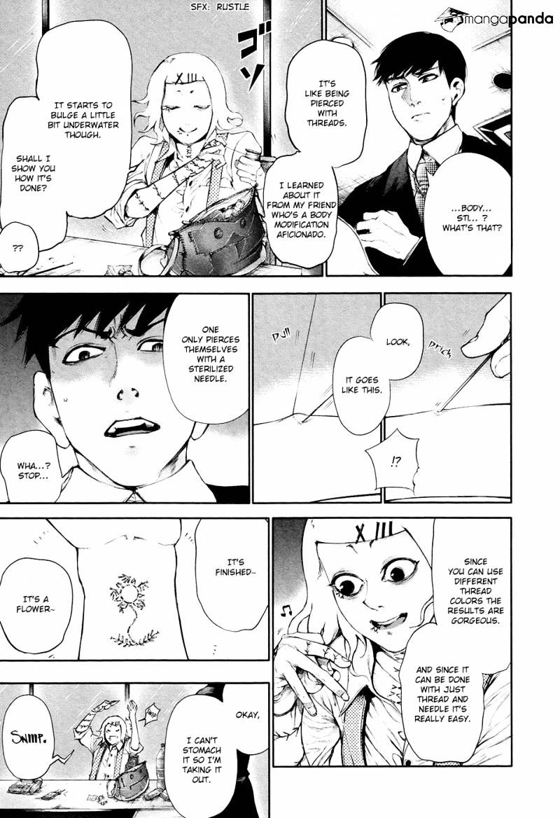 Tokyo Ghoul Manga Chapter 49 Page 6