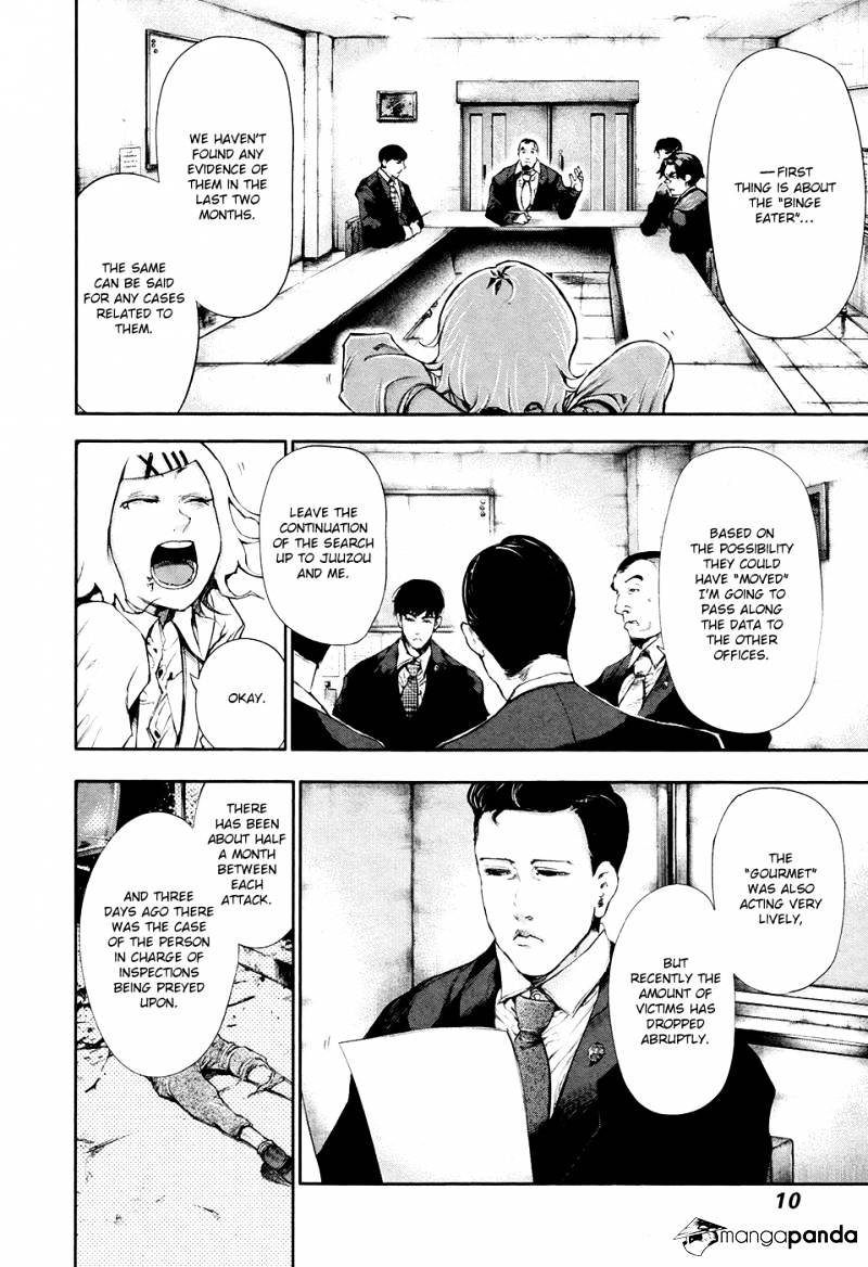 Tokyo Ghoul Manga Chapter 49 Page 9