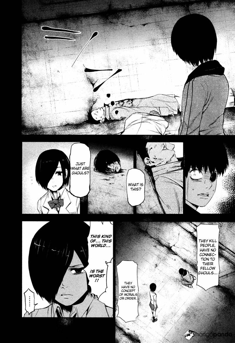 Tokyo Ghoul Manga Chapter 5 Page 10