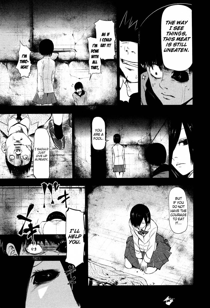Tokyo Ghoul Manga Chapter 5 Page 11
