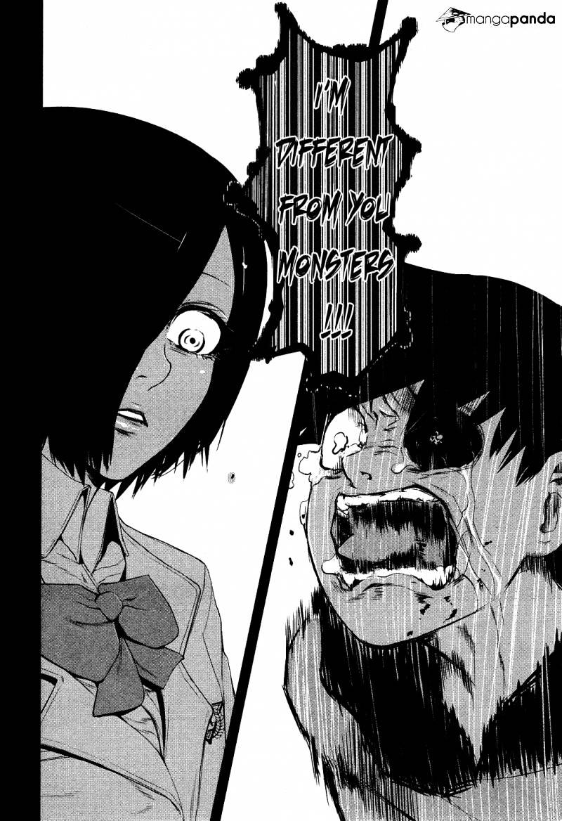 Tokyo Ghoul Manga Chapter 5 Page 18