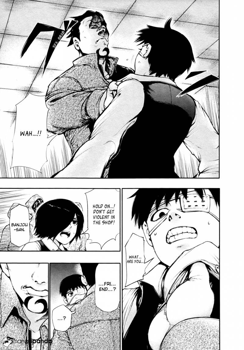 Tokyo Ghoul Manga Chapter 50 Page 11