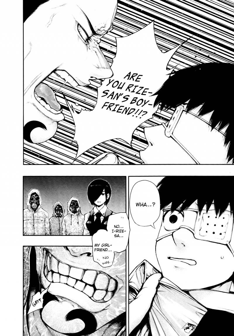 Tokyo Ghoul Manga Chapter 50 Page 12