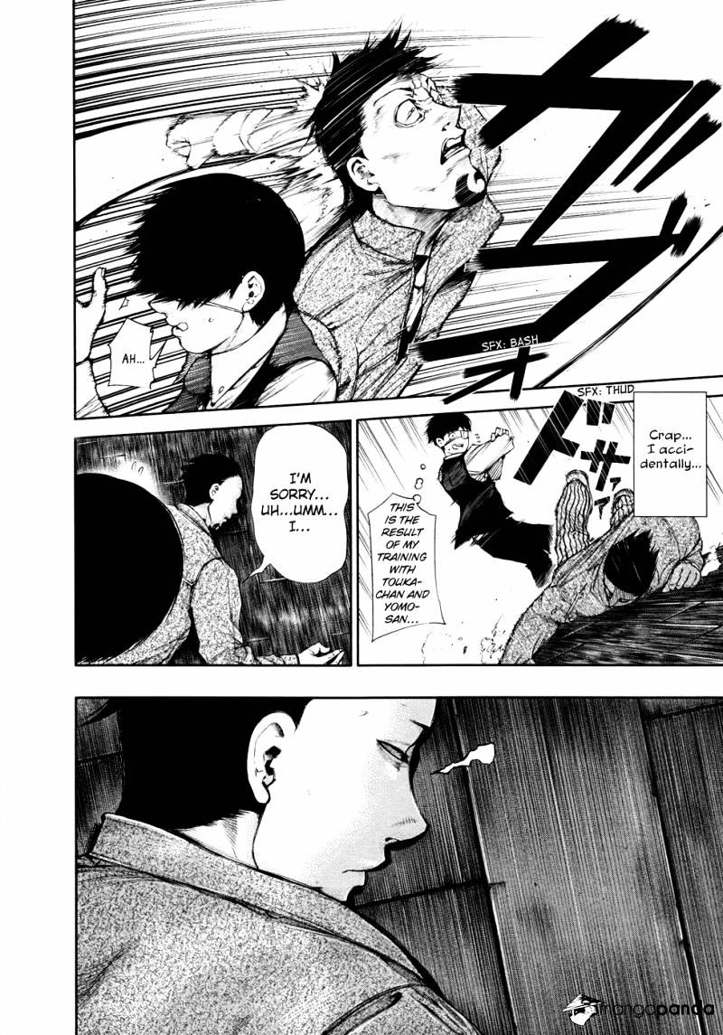 Tokyo Ghoul Manga Chapter 50 Page 14