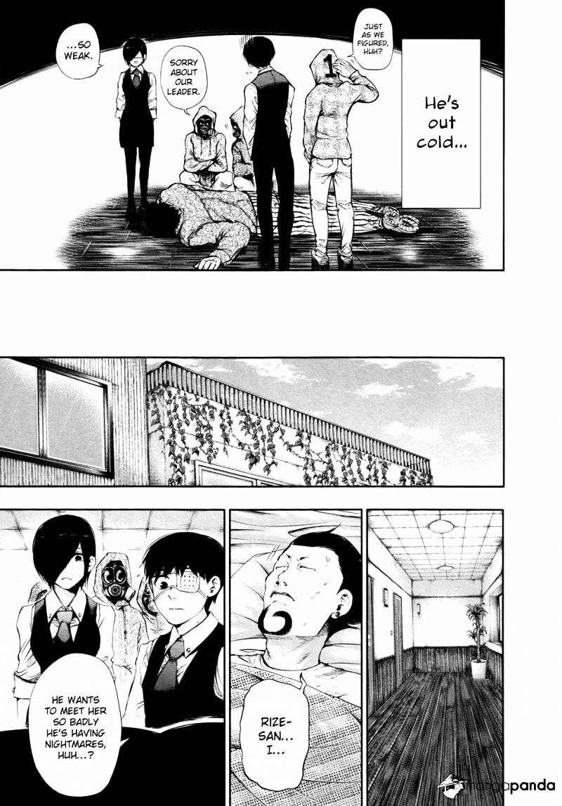 Tokyo Ghoul Manga Chapter 50 Page 15