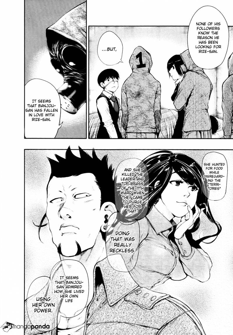 Tokyo Ghoul Manga Chapter 50 Page 16