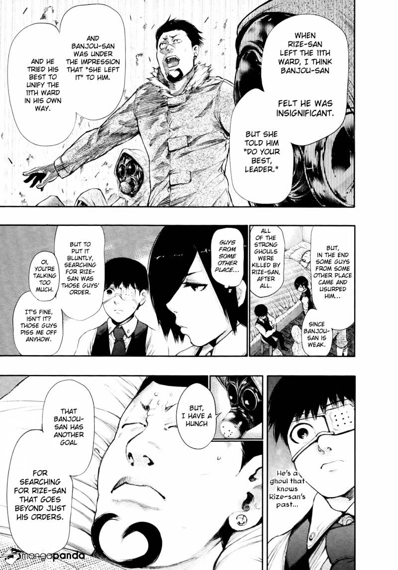 Tokyo Ghoul Manga Chapter 50 Page 17