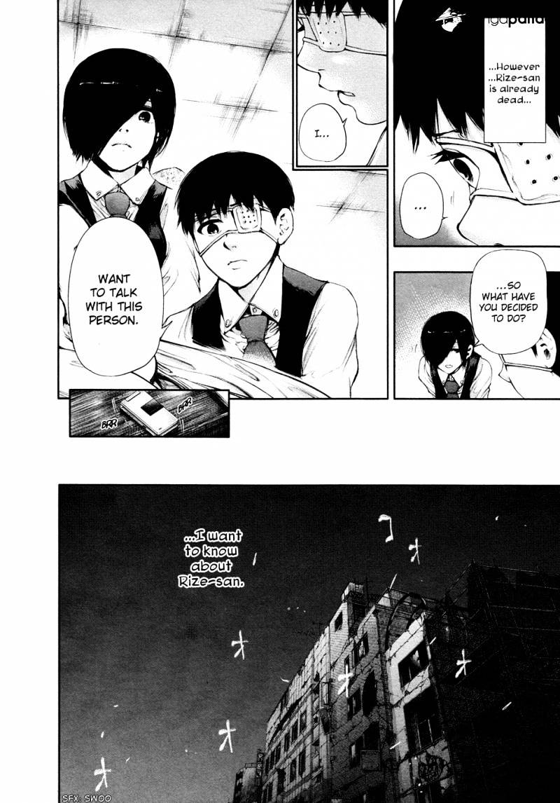 Tokyo Ghoul Manga Chapter 50 Page 18