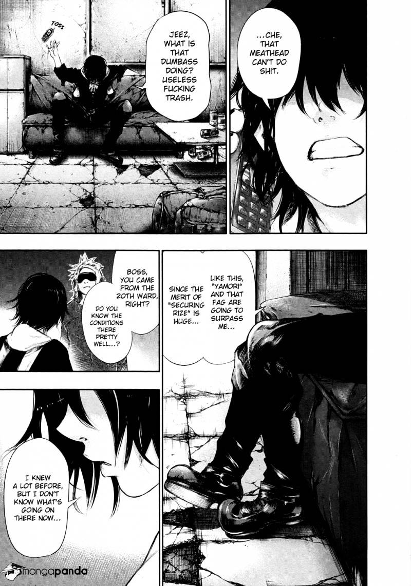 Tokyo Ghoul Manga Chapter 50 Page 19