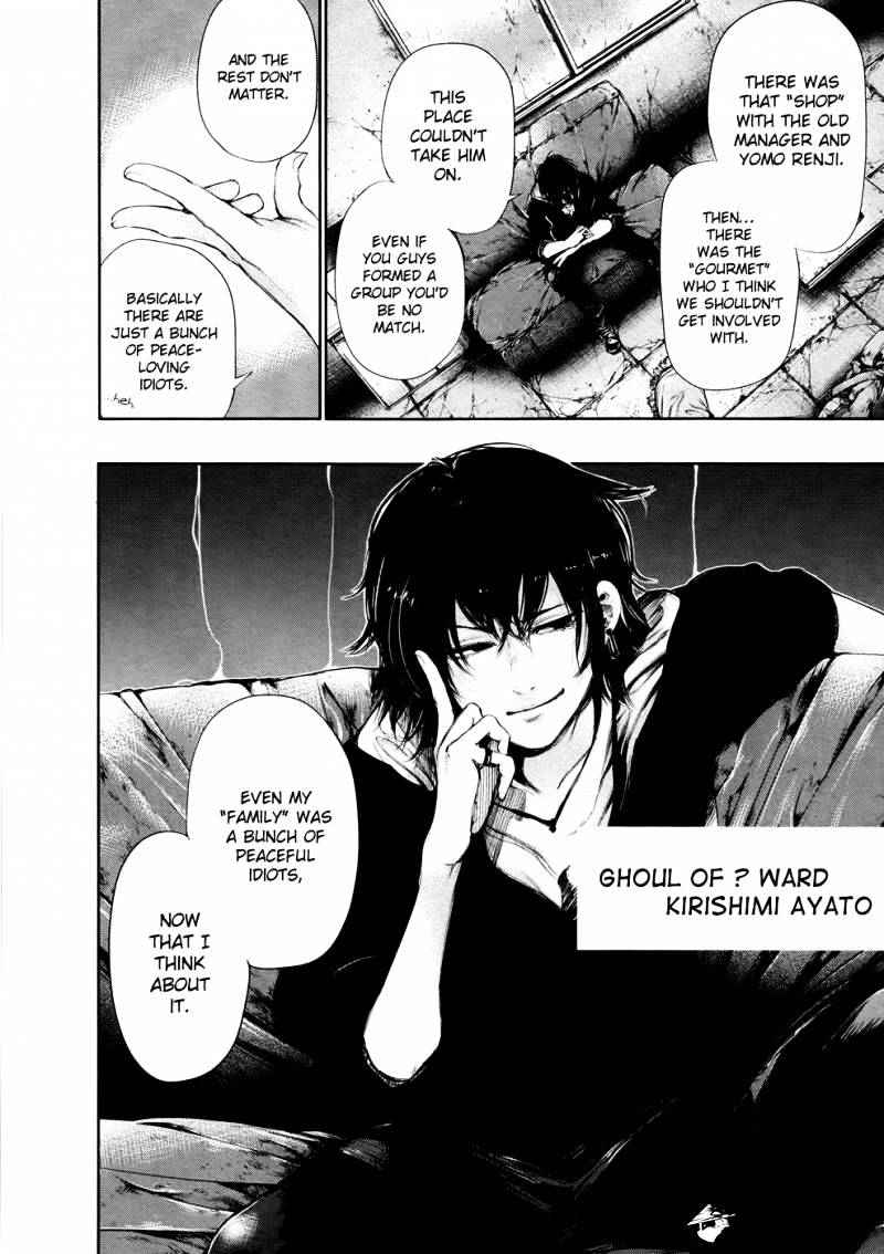 Tokyo Ghoul Manga Chapter 50 Page 20
