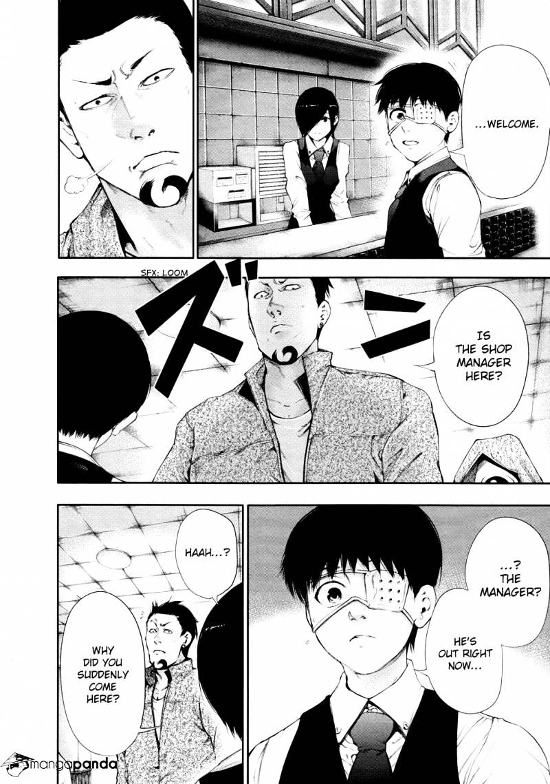 Tokyo Ghoul Manga Chapter 50 Page 4