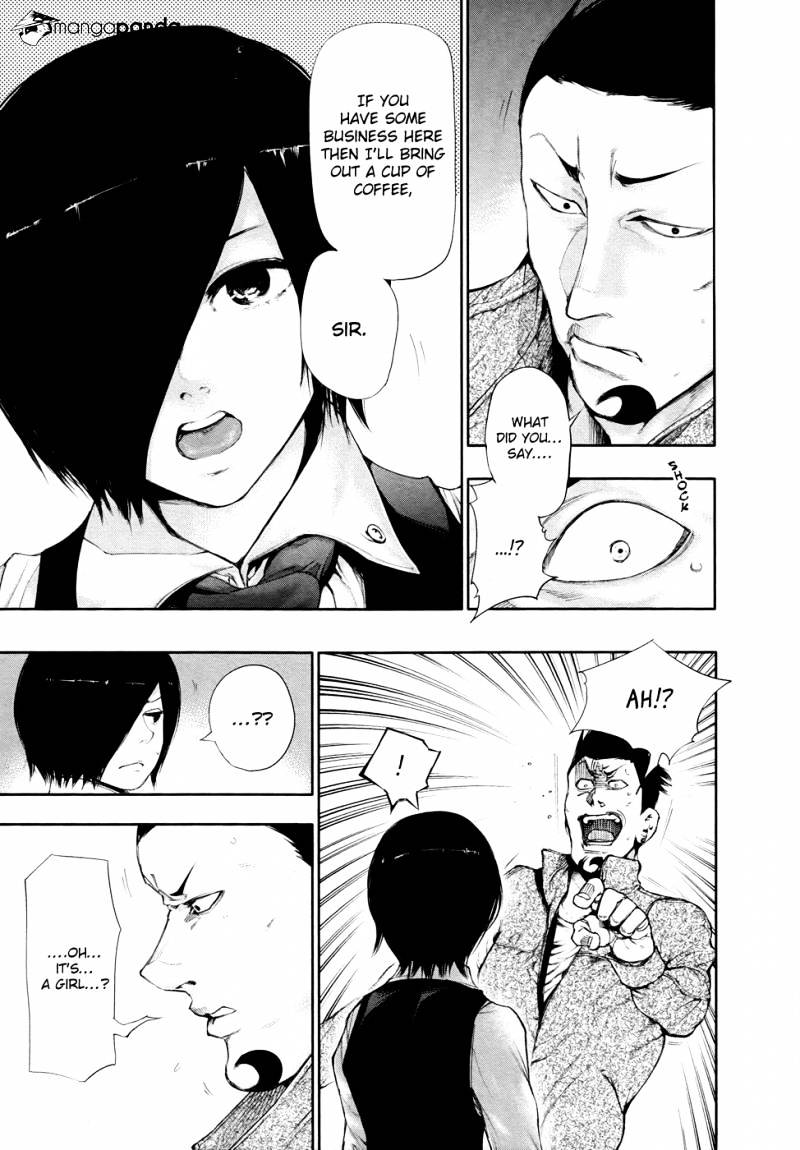 Tokyo Ghoul Manga Chapter 50 Page 5