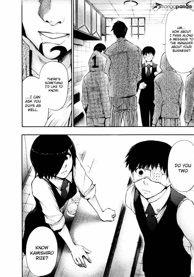 Tokyo Ghoul Manga Chapter 50 Page 6