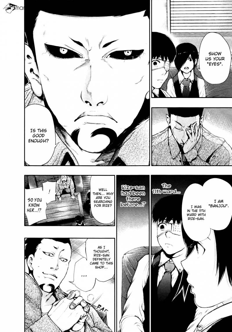 Tokyo Ghoul Manga Chapter 50 Page 8