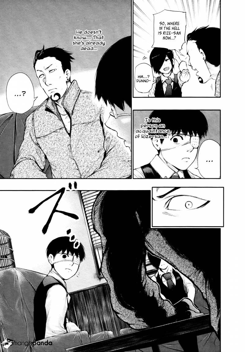 Tokyo Ghoul Manga Chapter 50 Page 9