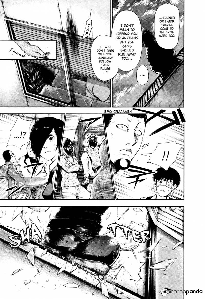 Tokyo Ghoul Manga Chapter 51 Page 11