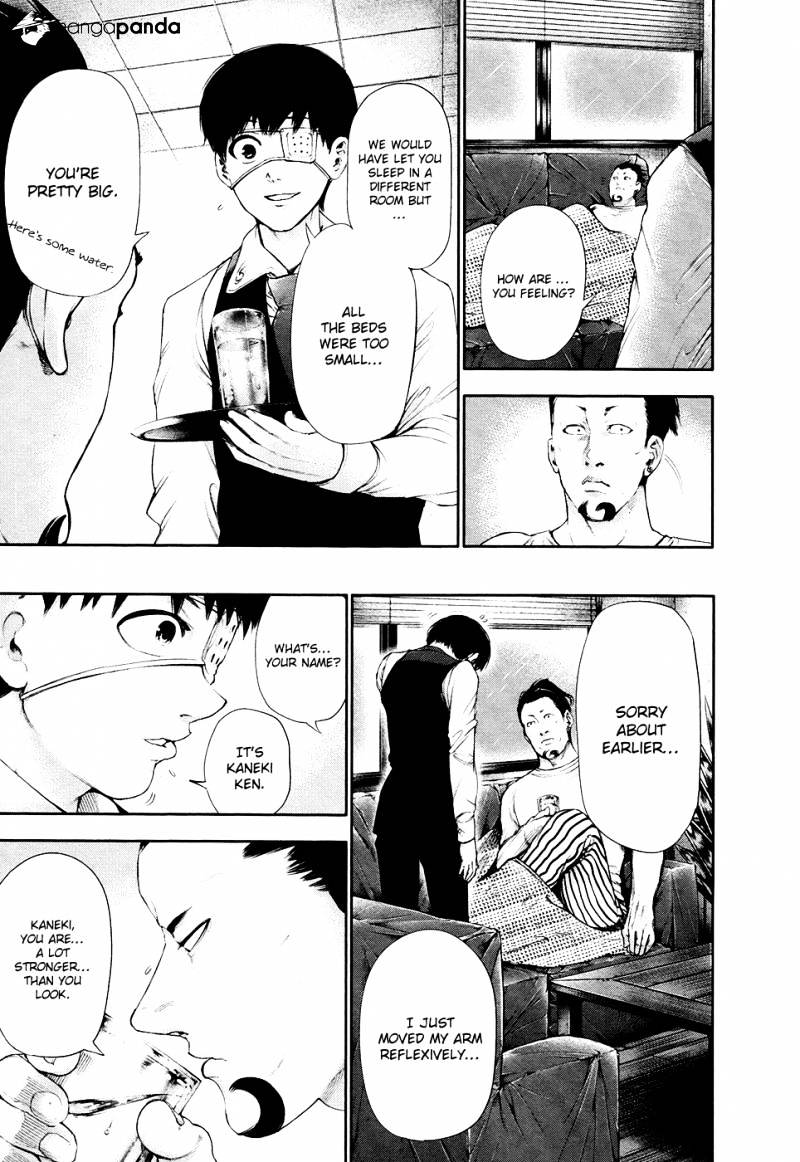 Tokyo Ghoul Manga Chapter 51 Page 5
