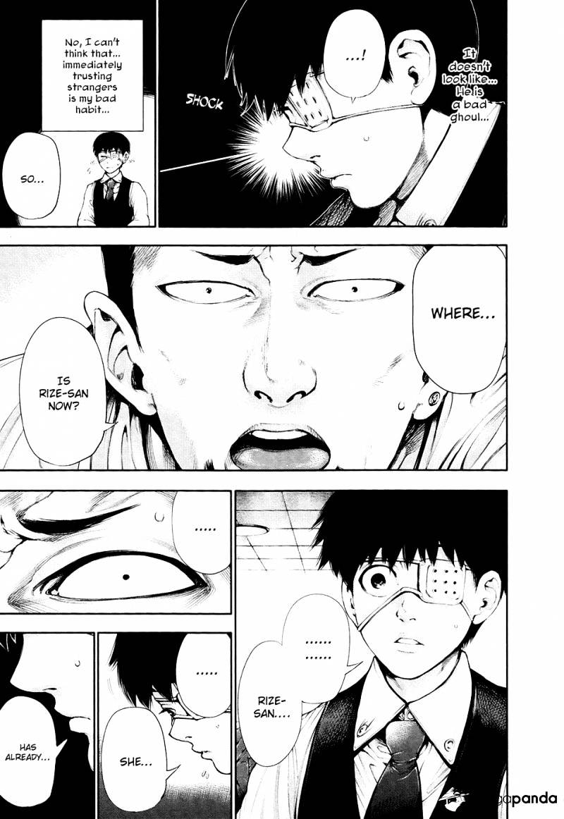 Tokyo Ghoul Manga Chapter 51 Page 7