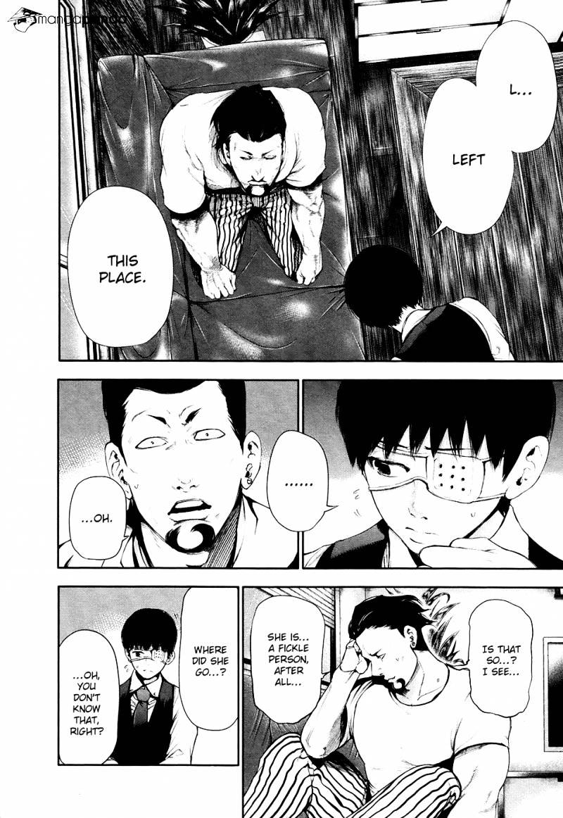 Tokyo Ghoul Manga Chapter 51 Page 8