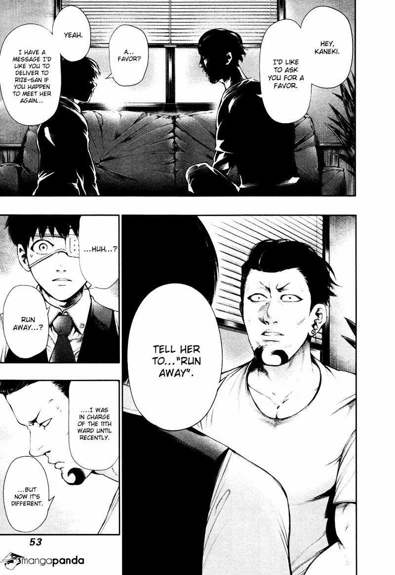 Tokyo Ghoul Manga Chapter 51 Page 9