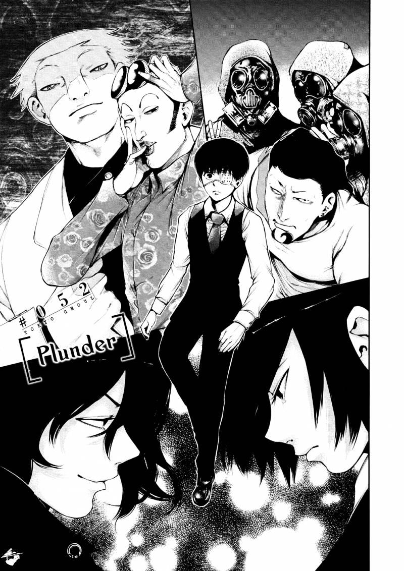 Tokyo Ghoul Manga Chapter 52 Page 1