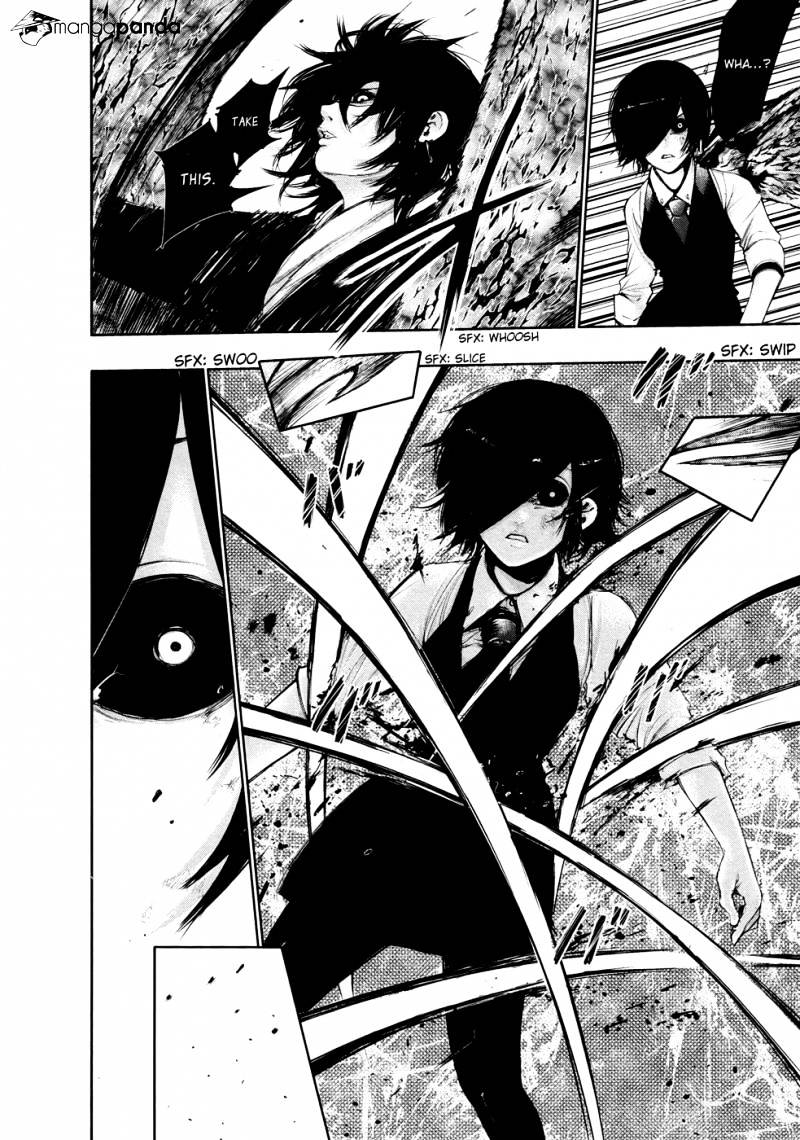 Tokyo Ghoul Manga Chapter 52 Page 14