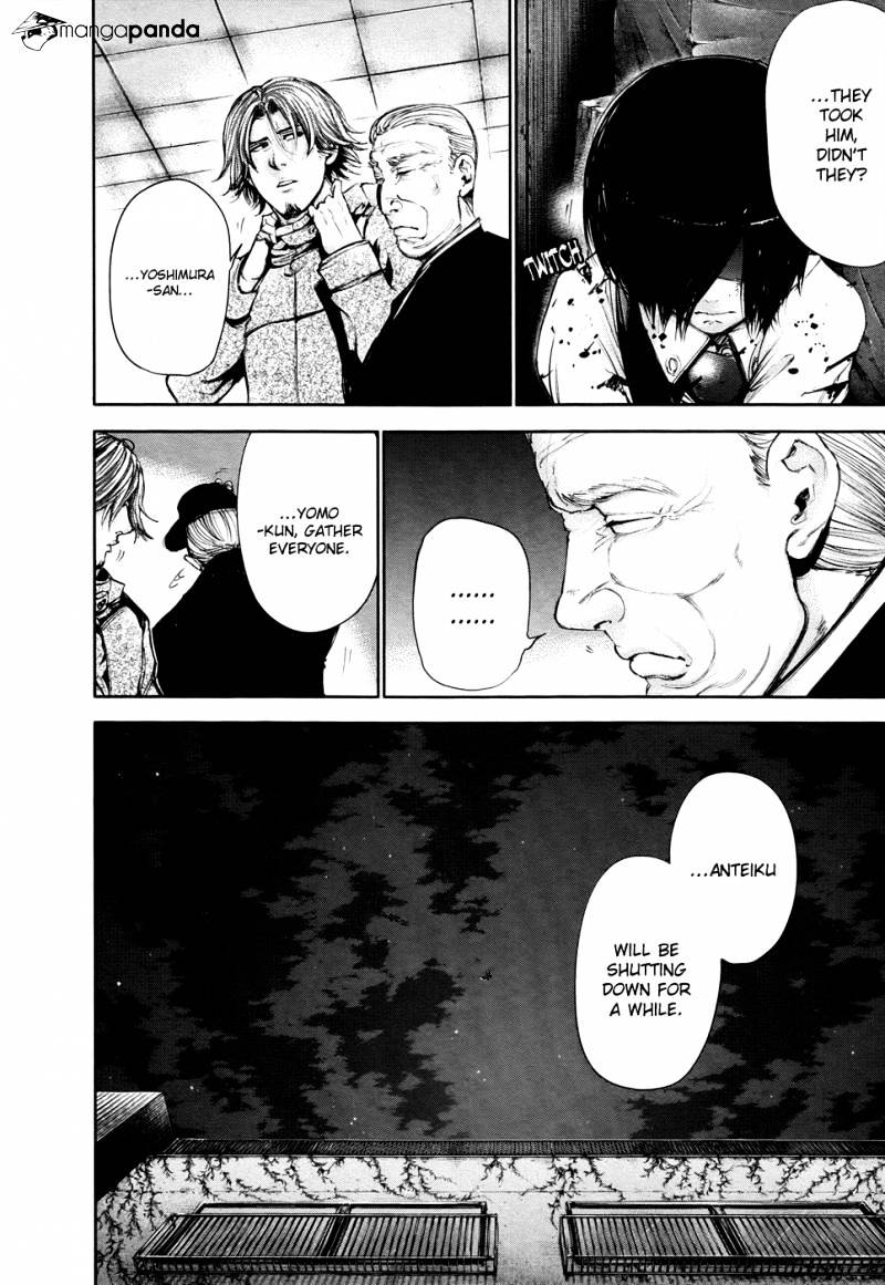 Tokyo Ghoul Manga Chapter 52 Page 18
