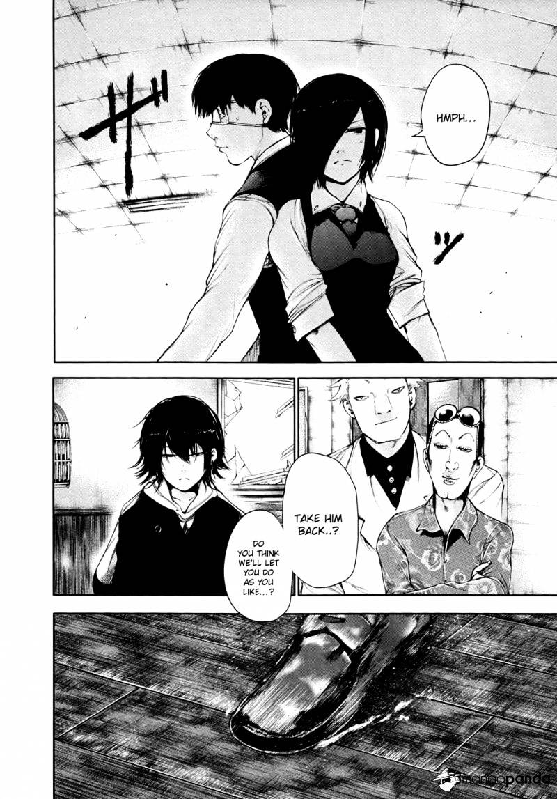 Tokyo Ghoul Manga Chapter 52 Page 2
