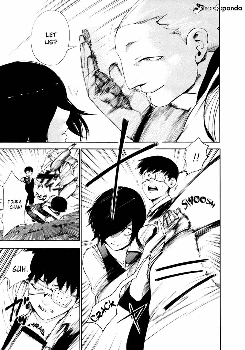 Tokyo Ghoul Manga Chapter 52 Page 3